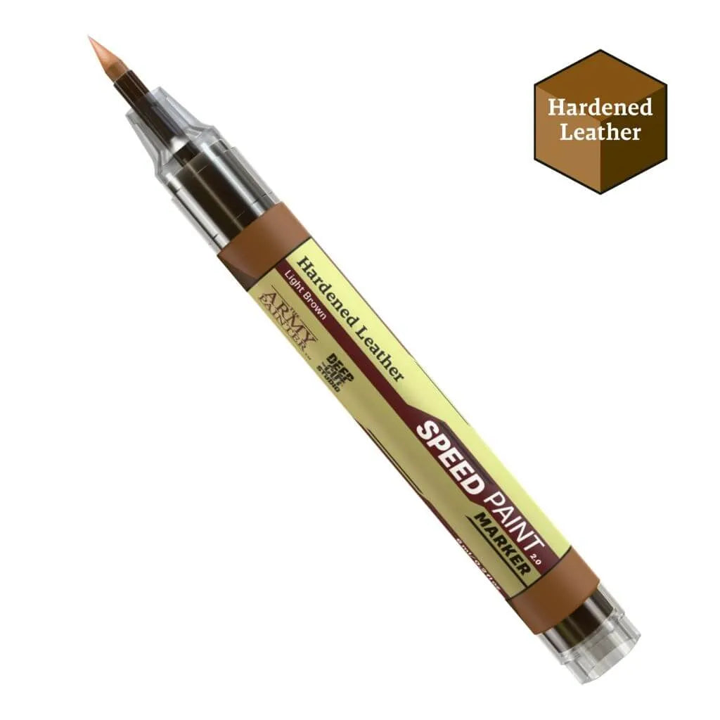 The Army Painter - Speedpaint Marker - Hardened Leather - SM1005