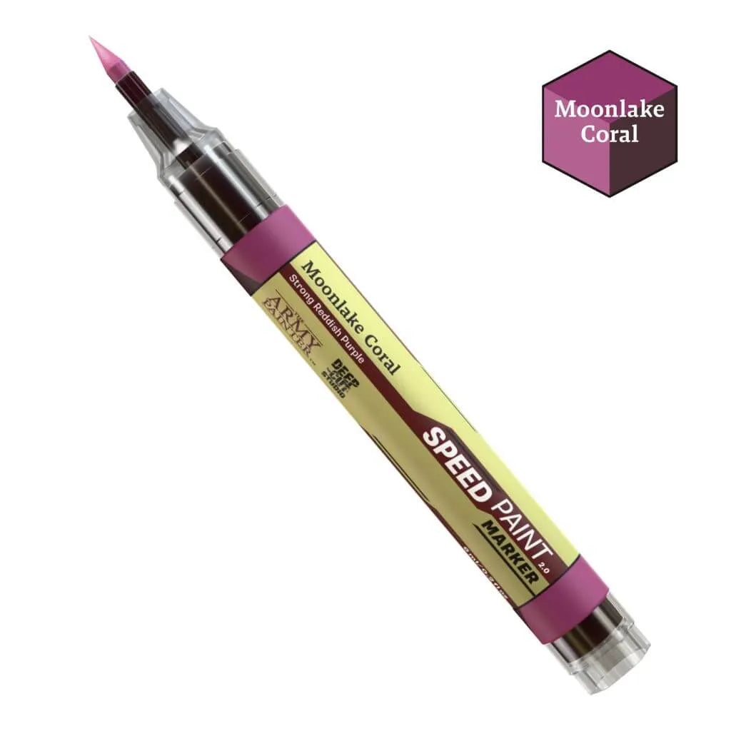 The Army Painter - Speedpaint Marker - Moonlake Coral - SM1009