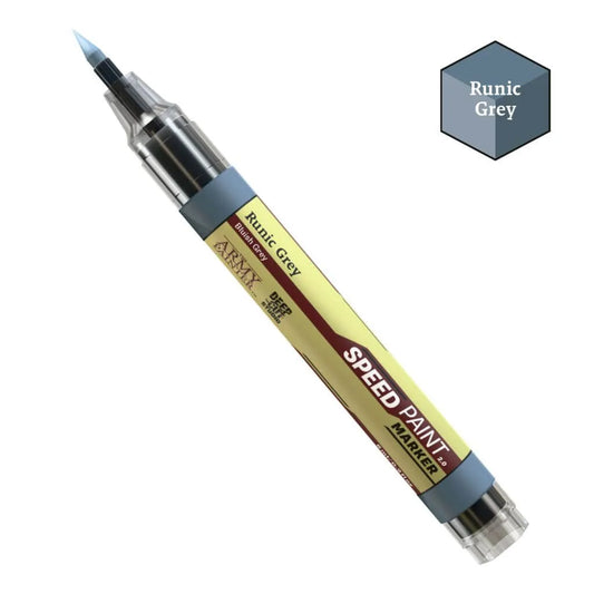 The Army Painter - Speedpaint Marker - Runic Grey - SM1039