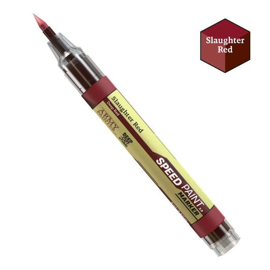 The Army Painter - Speedpaint Marker - Slaughter Red - SM1001