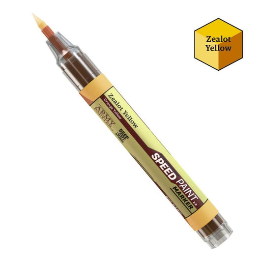 The Army Painter - Speedpaint Marker - Zealot Yellow - SM1023