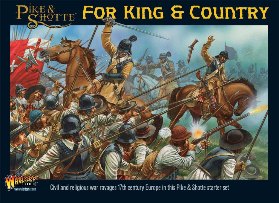 Pike & Shotte: For King & Country Starter Set - EN - WGP-START-01