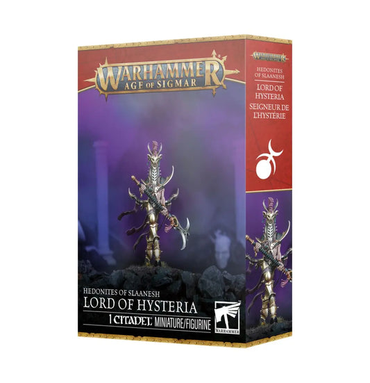 Warhammer Age of Sigmar - Hedonites of Slaanesh - Lord of Hysteria (83-118)