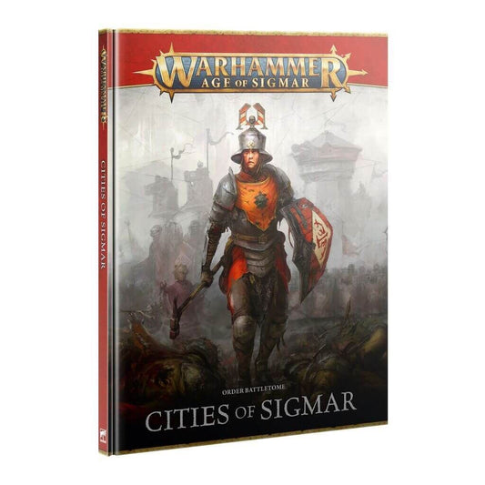 Warhammer Age of Sigmar - Battletome Cities of Sigmar (86-47-EN)