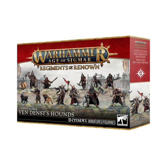 Warhammer Age of Sigmar - Cities of Sigmar - Regiments of Renown: Ven Denst's Hounds (86-90)