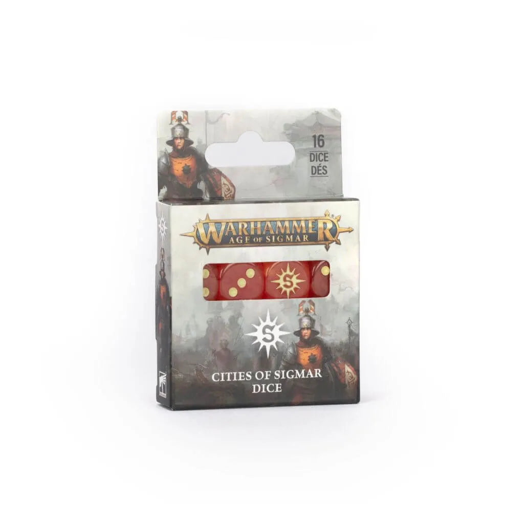 Warhammer Age of Sigmar - Cities of Sigmar - Cities of Sigmar Dice (86-03)