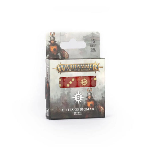 Warhammer Age of Sigmar - Cities of Sigmar - Cities of Sigmar Dice (86-03)