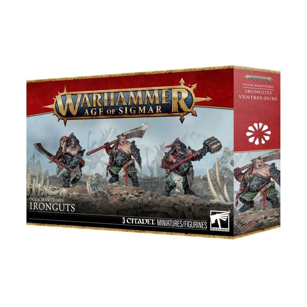 Warhammer Age of Sigmar - Ogor Mawtribes - Ironguts - (95-09)