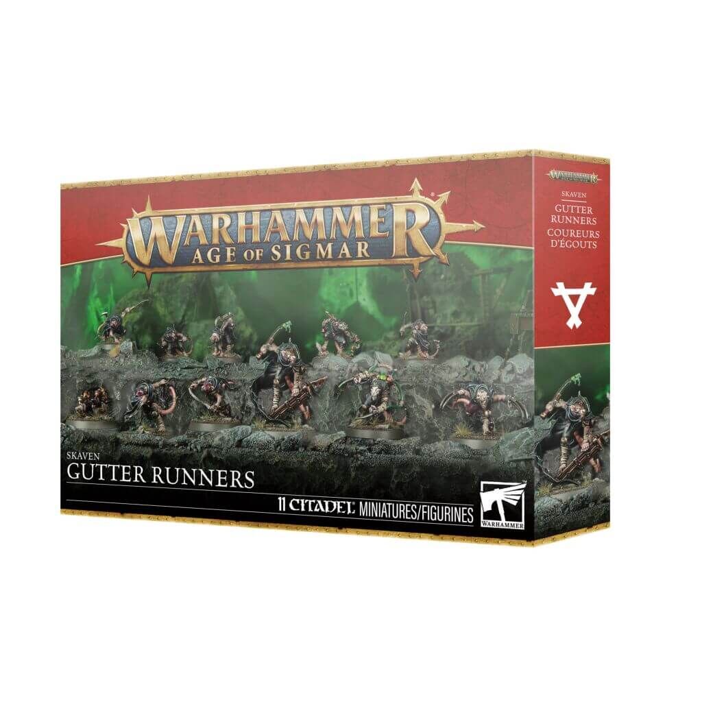 Warhammer Age of Sigmar - Skaven - Gutter Runners (90-34)