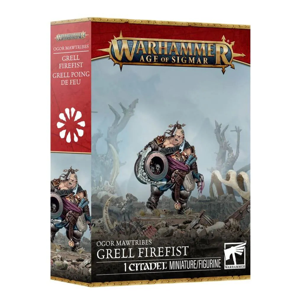 Warhammer Age of Sigmar - Ogor Mawtribes - Grell Firefist - (95-25)