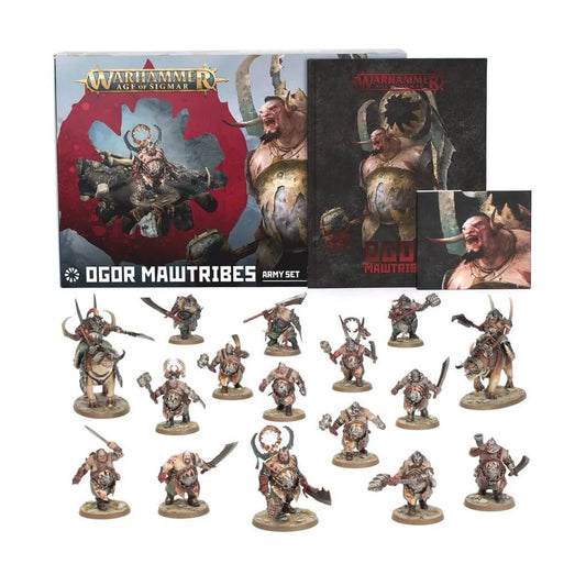 Warhammer Age of Sigmar - Ogor Mawtribes - Ogor Mawtribes Army Set EN - 95-22