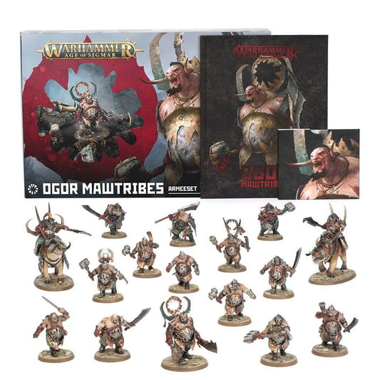 Warhammer Age of Sigmar - Ogor Mawtribes - Ogor-Schlundstämme Armeeset - 95-22