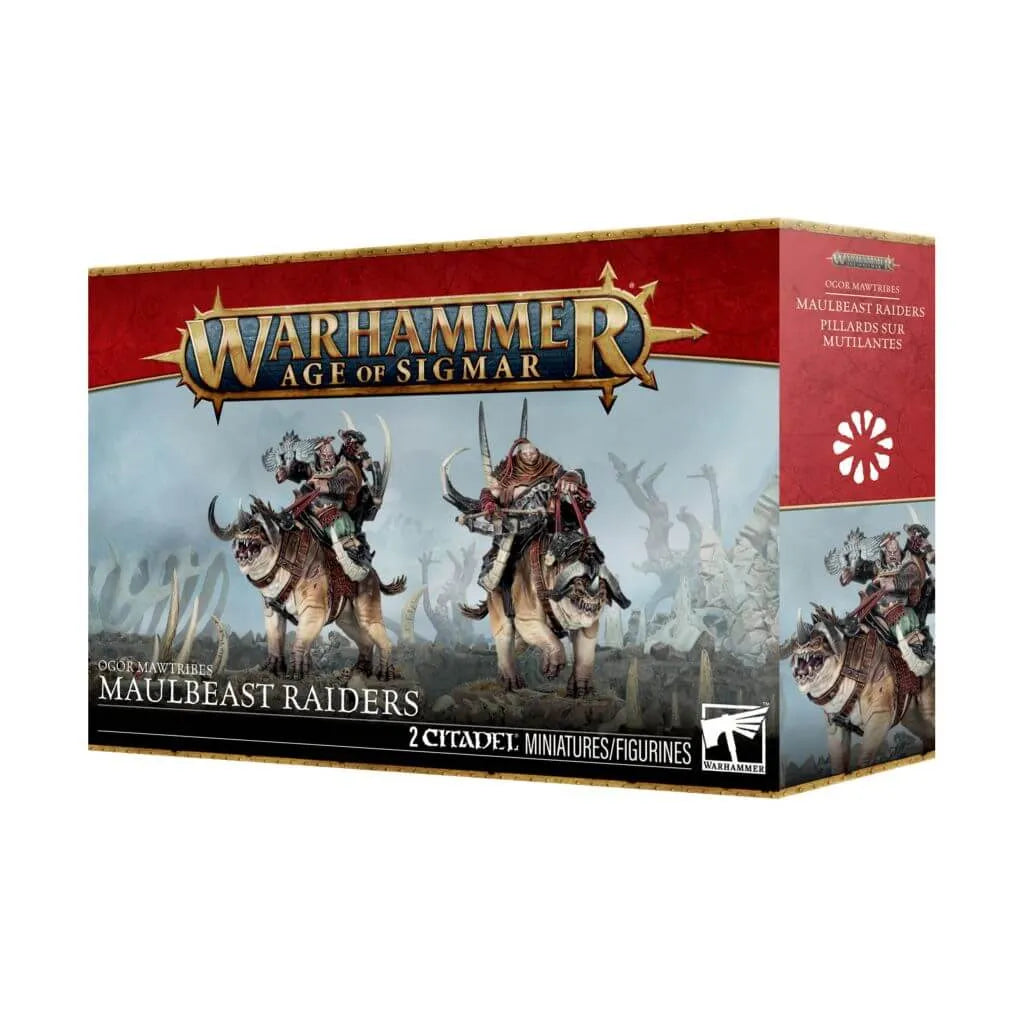 Warhammer Age of Sigmar - Ogor Mawtribes - Maulbeast Raiders - (95-16)