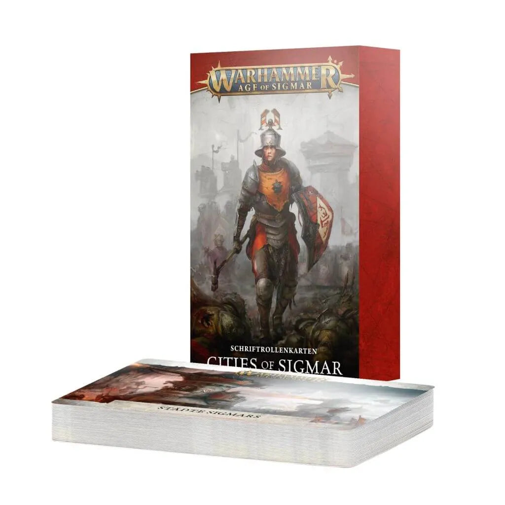 Warhammer Age of Sigmar - Cities of Sigmar - Warscroll Cards (DE) (86-48)