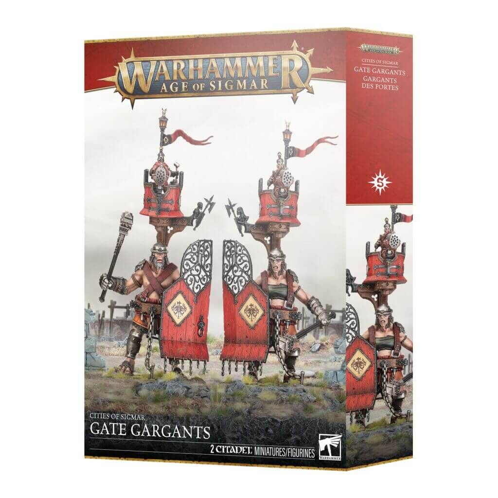 Warhammer Age of Sigmar - Cities of Sigmar - Gate Gargants (86-53)