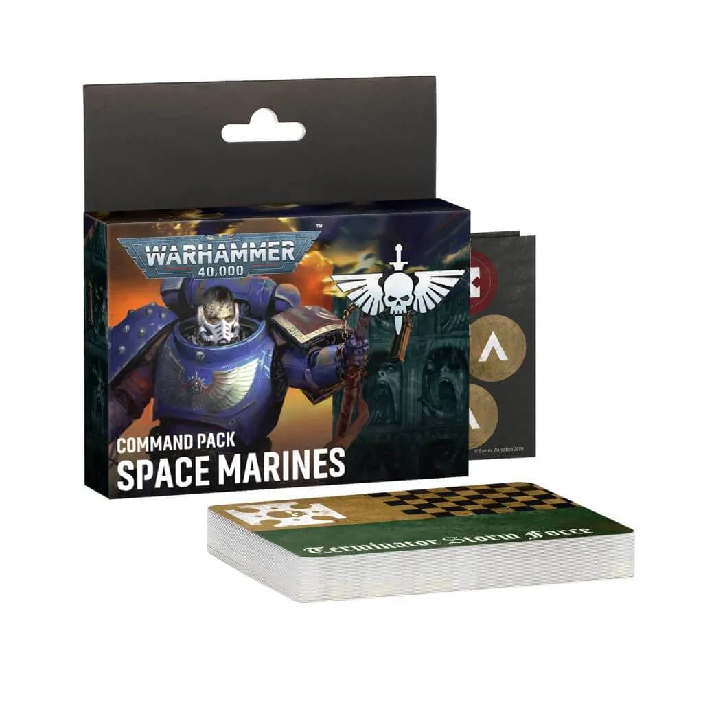 Warhammer 40.000 - Space Marines - Command Pack - 48-02