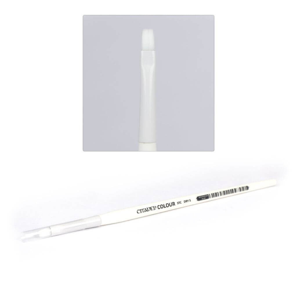 Citadel STC: Small Drybrush Brush (63-09)
