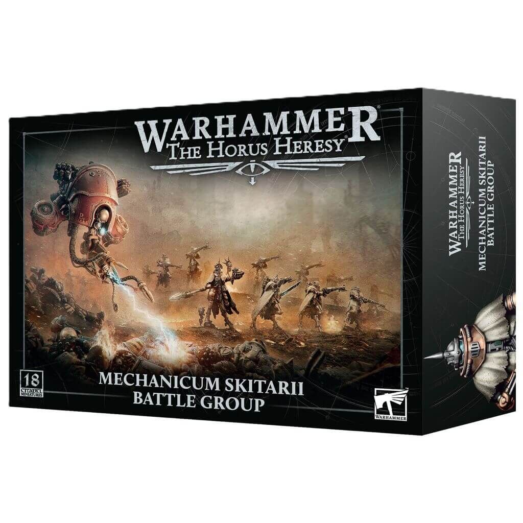 Warhammer: The Horus Heresy –  Mechanicum - Skitarii Battle Group (31-149)