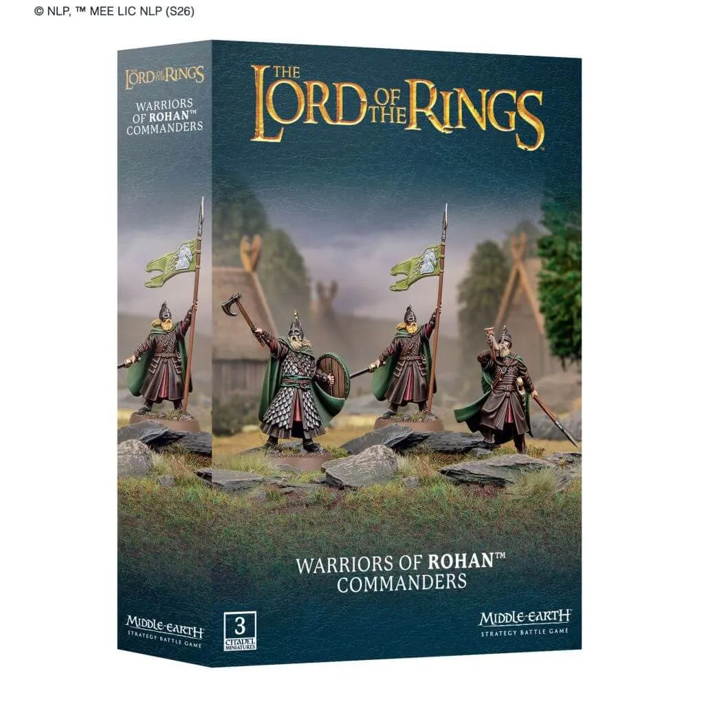 Middle-earth™ - Warriors of Rohan™ Commanders - 30-105