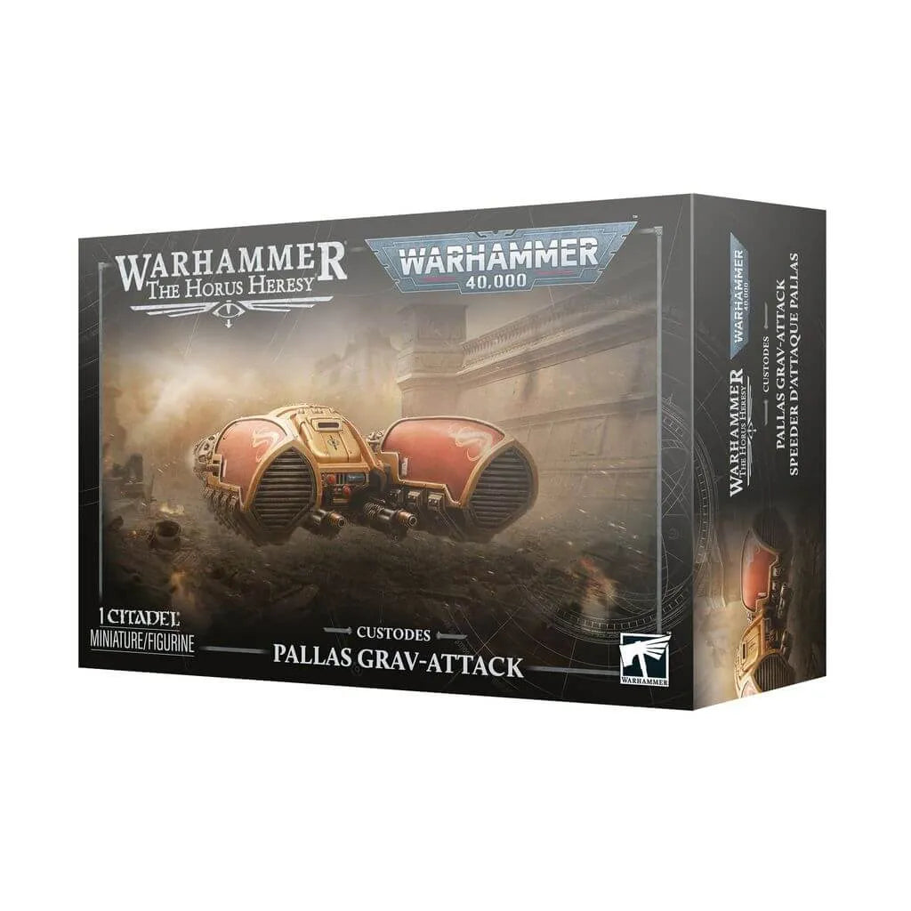 Warhammer 40.000 - Adeptus Custodes - Custodes Pallas Grav-Attack - 77-01