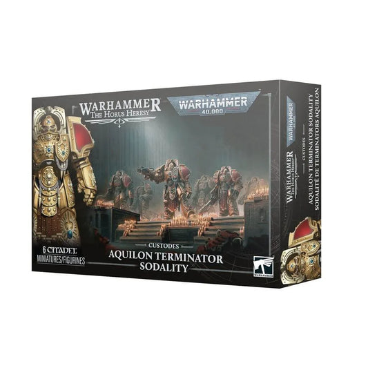 Warhammer 40.000 - Adeptus Custodes - Custodes Aquilon Terminator Sodality - 77-12