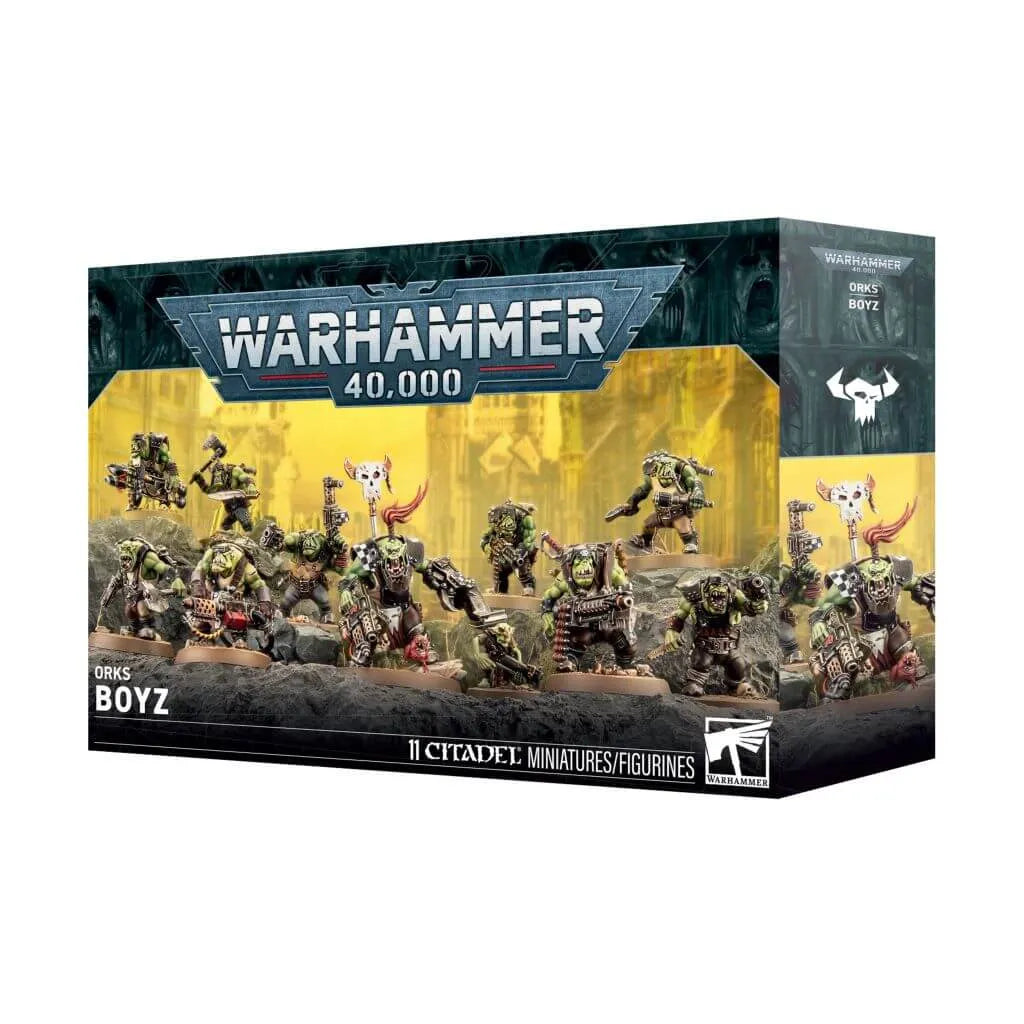 Warhammer 40.000 - Orks - Boyz (50-80)