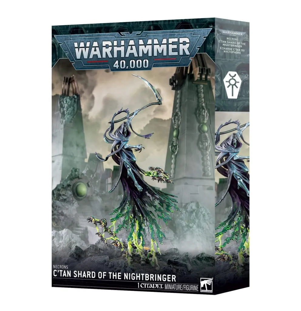 Warhammer 40.000 - Necrons - C´tan Shard of the Nightbringer - 49-50