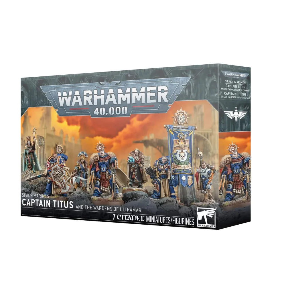 Warhammer 40.000 - Space Marines - Captain Titus and The Wardens of Ultramar (55-76)