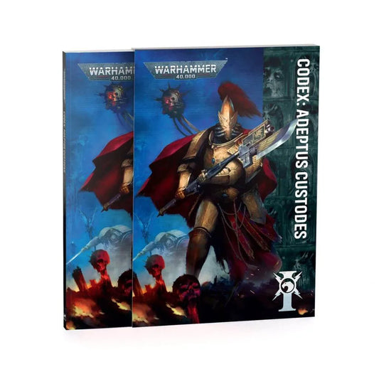 Warhammer 40.000 - Adeptus Custodes - Codex Adeptus Custodes EN - 01-14