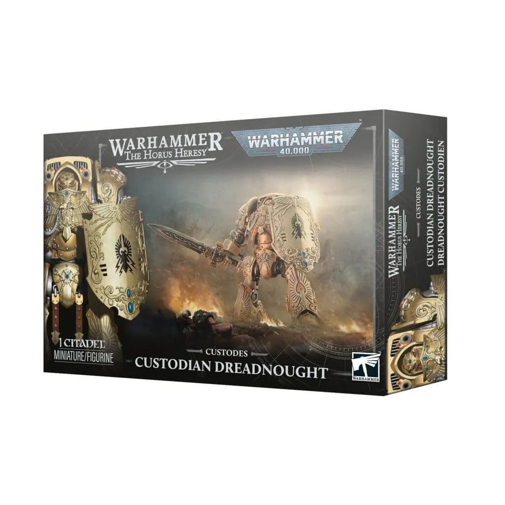 Warhammer 40.000 - Adeptus Custodes - Custodian Dreadought - 77-08