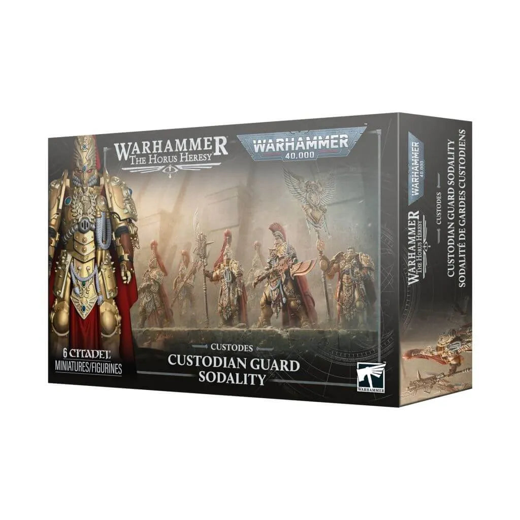 Warhammer 40.000 - Adeptus Custodes - Custodes Custodian Guard Sadlity - 77-04