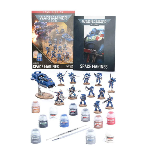 Warhammer 40.000: Dein Einstieg: Space Marines - 60-52 DE