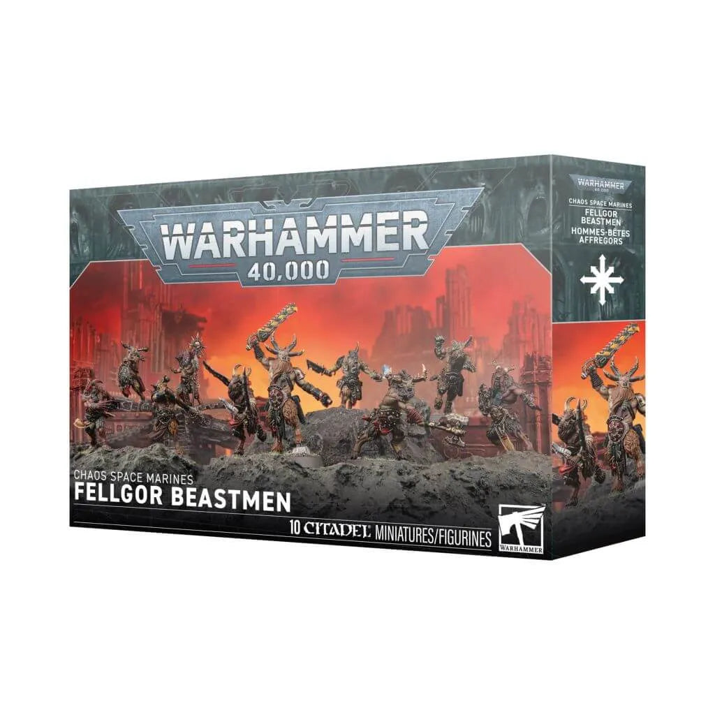 Warhammer 40.000 - Chaos Space Marines - Fellgor Beastmen - 43-67