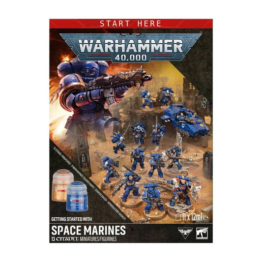 Warhammer 40.000:  Getting Started: Space Marines - 60-52 EN
