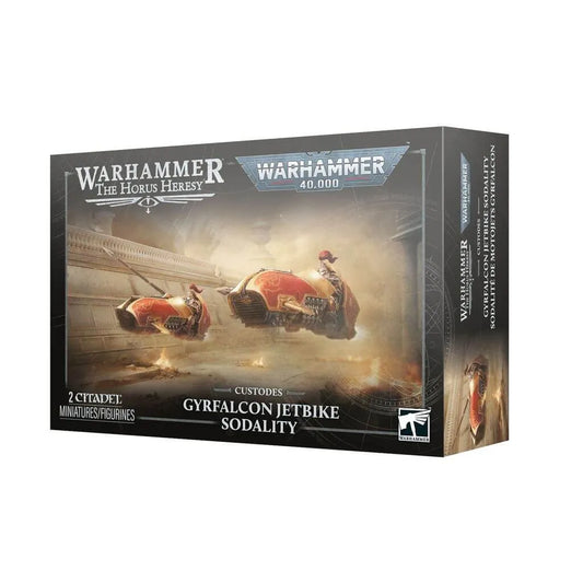 Warhammer 40.000 - Adeptus Custodes - Custodes Gyrfalcon Jetbike Sadlity - 77-03