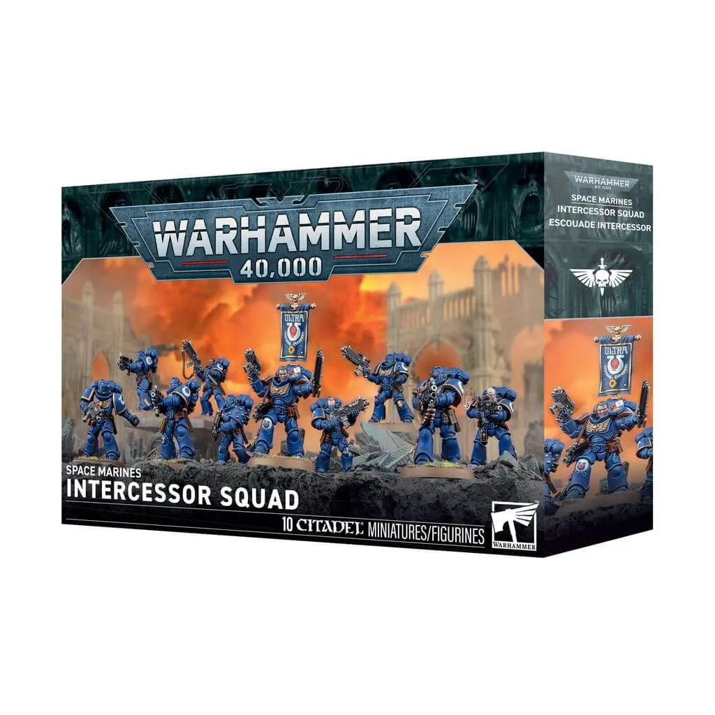 Warhammer 40.000 - Space Marines - Intercessor Squad - 48-115