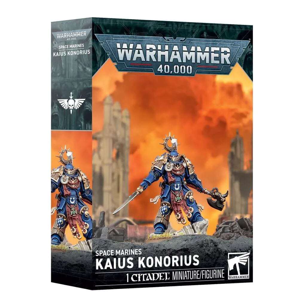 Warhammer 40.000 - Space Marines - Kaius Konorious - 55-77