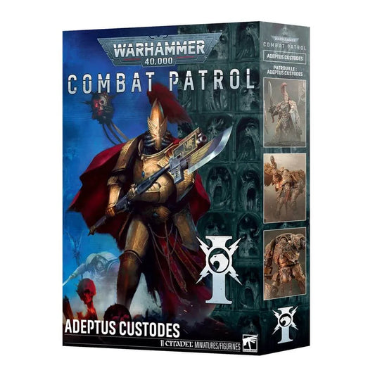 Warhammer 40.000 - Adeptus Custodes - Custodes Combat Patrol - 73-012