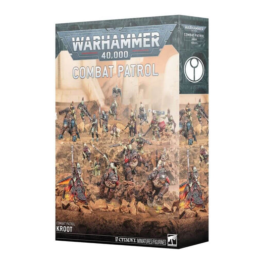Warhammer: 40.000 - T'au Empire - Combat Patrol Kroot (73-562)