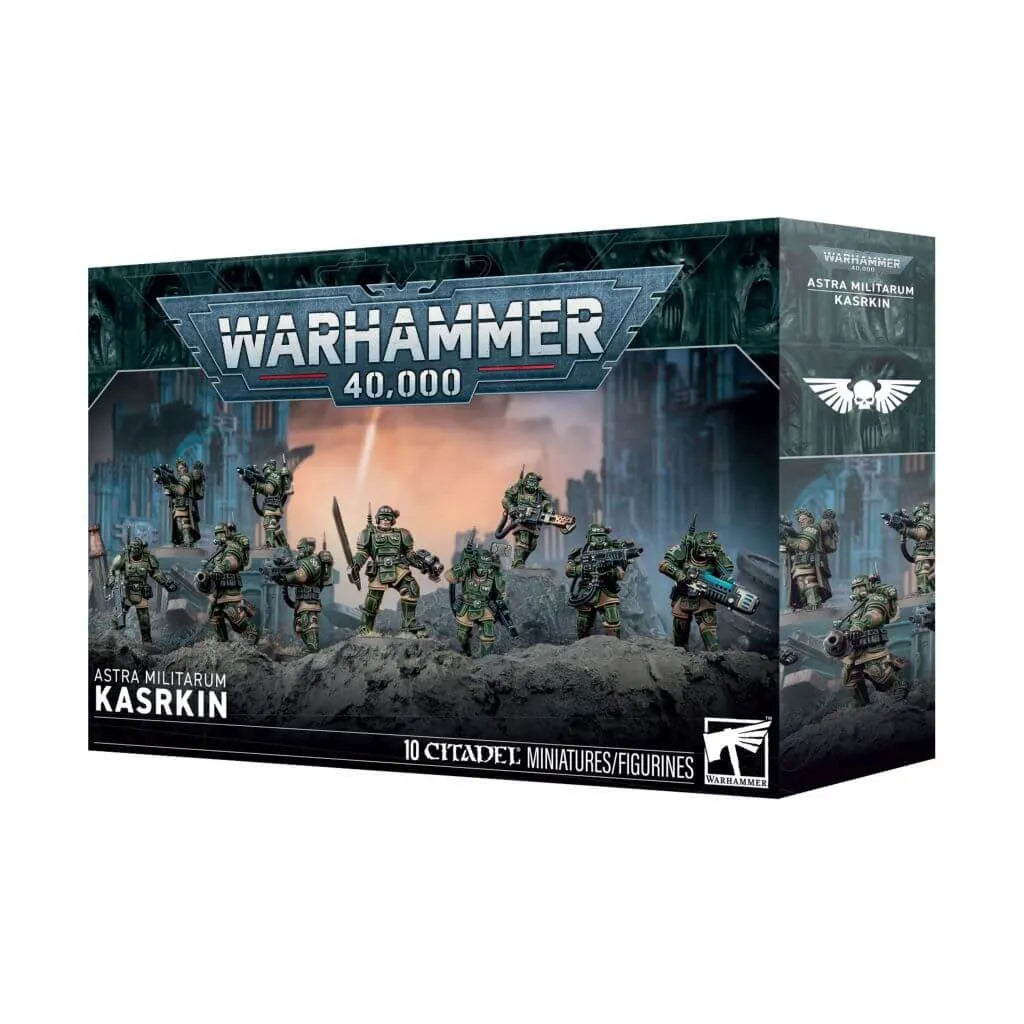 Warhammer 40.000 - Astra Militarum - Kasrkin - 47-04