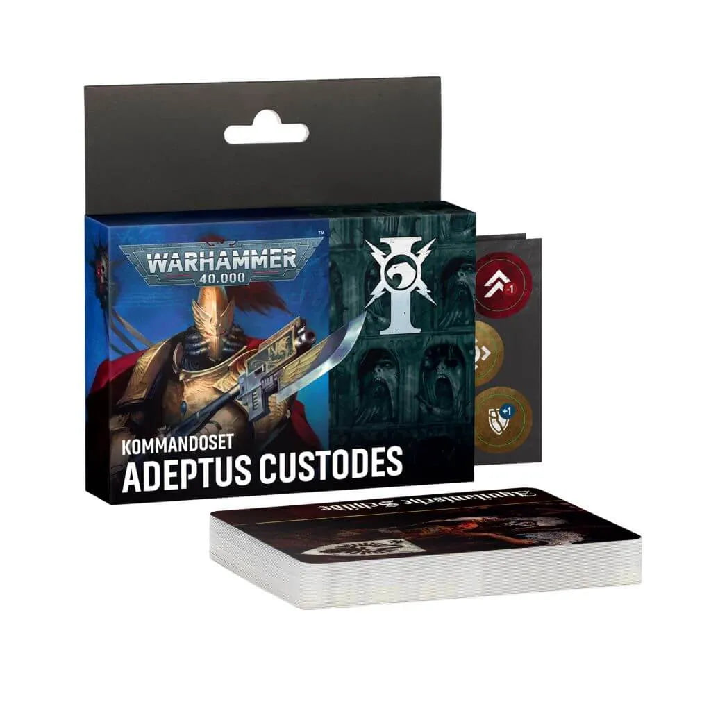 Warhammer 40.000 - Adeptus Custodes - Command Pack DE - 01-15