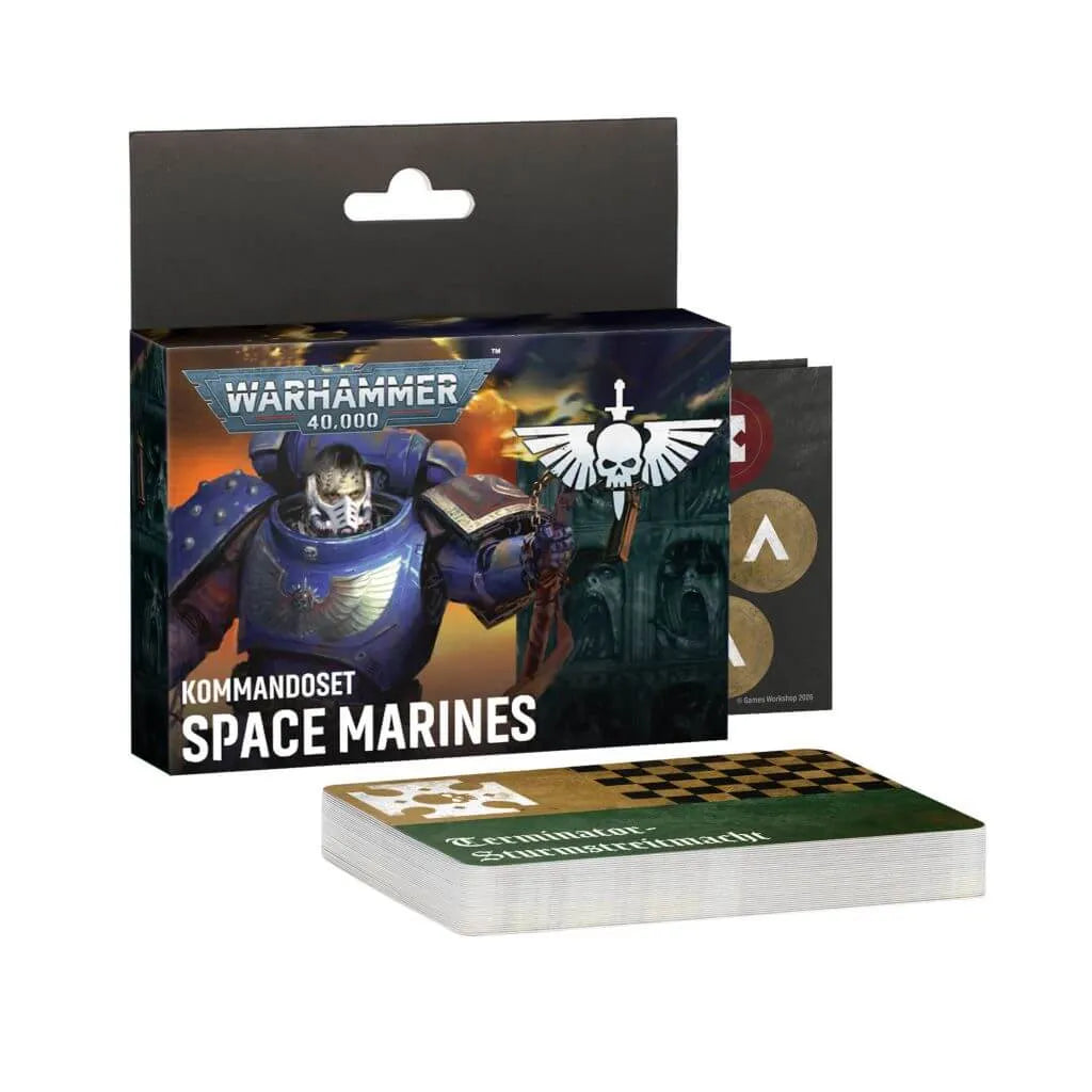 Warhammer 40.000 - Space Marines - Kommandoset - 48-02