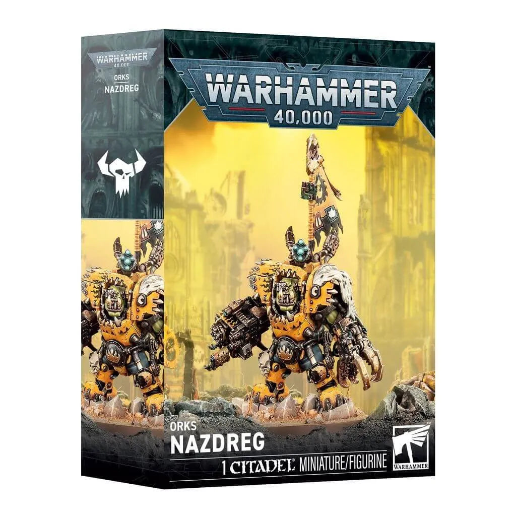 Warhammer 40.000 - Orks - Nazdreg - 50-82