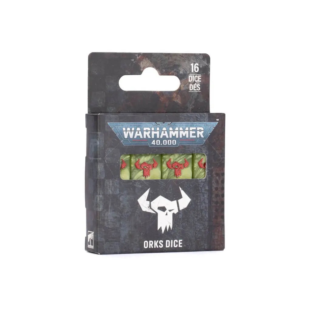 Warhammer 40.000 - Orks - Orks Dice - 50-05