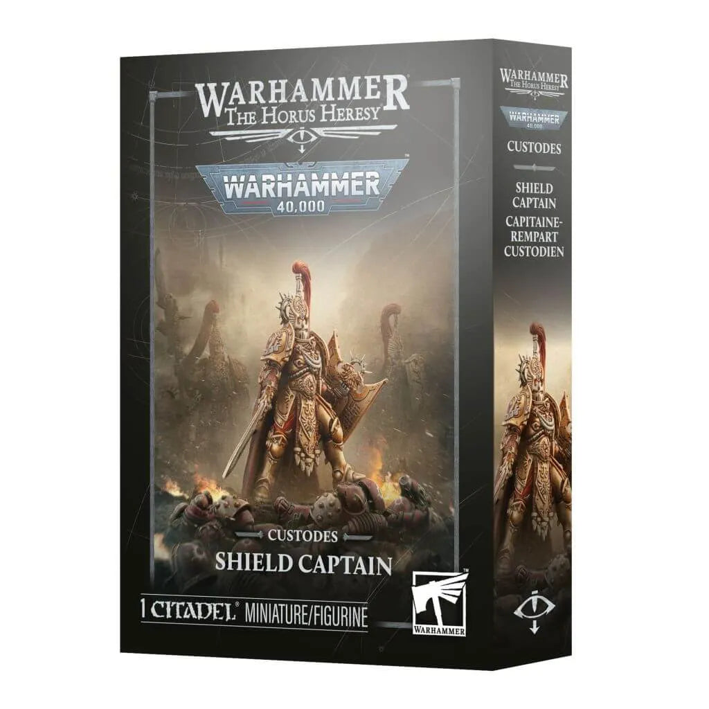Warhammer 40.000 - Adeptus Custodes - Custodes Shield Captain - 77-06
