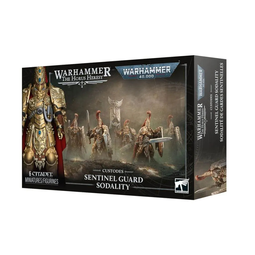 Warhammer 40.000 - Adeptus Custodes - Custodes Sentinel Guard Sodality -77-07