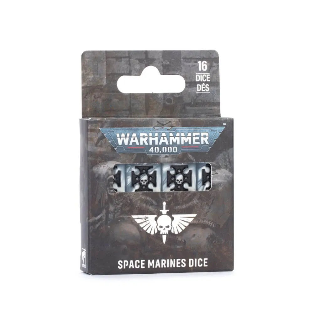 Warhammer 40.000 - Space Marines - Space Marines Dice - 48-111
