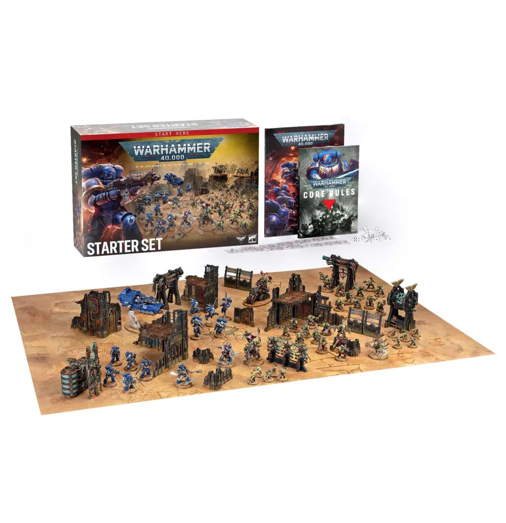 Warhammer 40k Starter Set english - 40-05-EN