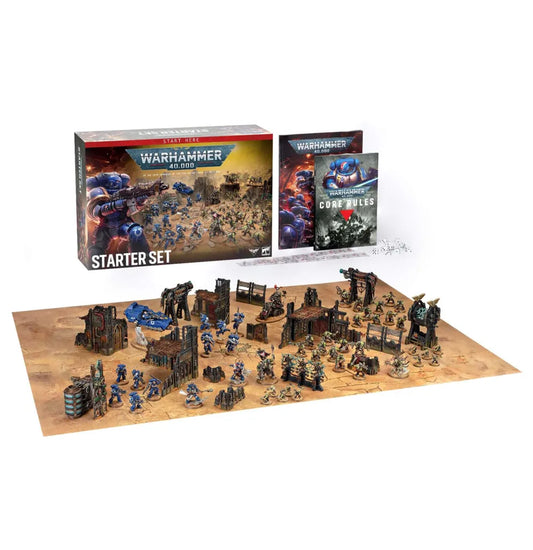 Warhammer 40k Starter Set english - 40-05-EN