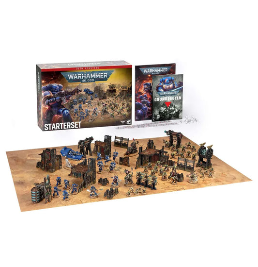 Warhammer 40k Starter Set deutsch - 40-05-DE